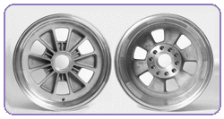 289/FIA Style 5-Lug Wheels